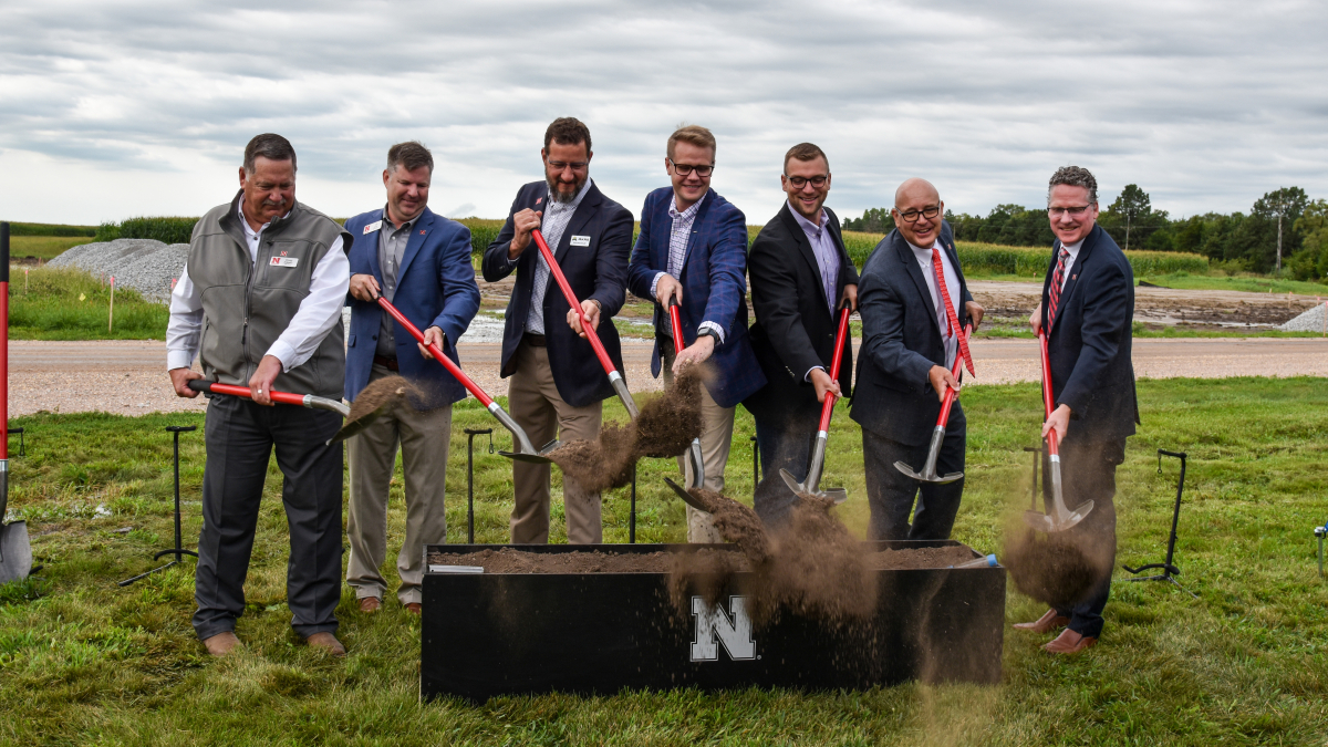 NFarms groundbreaking highlights precision ag innovation, public-private partnerships