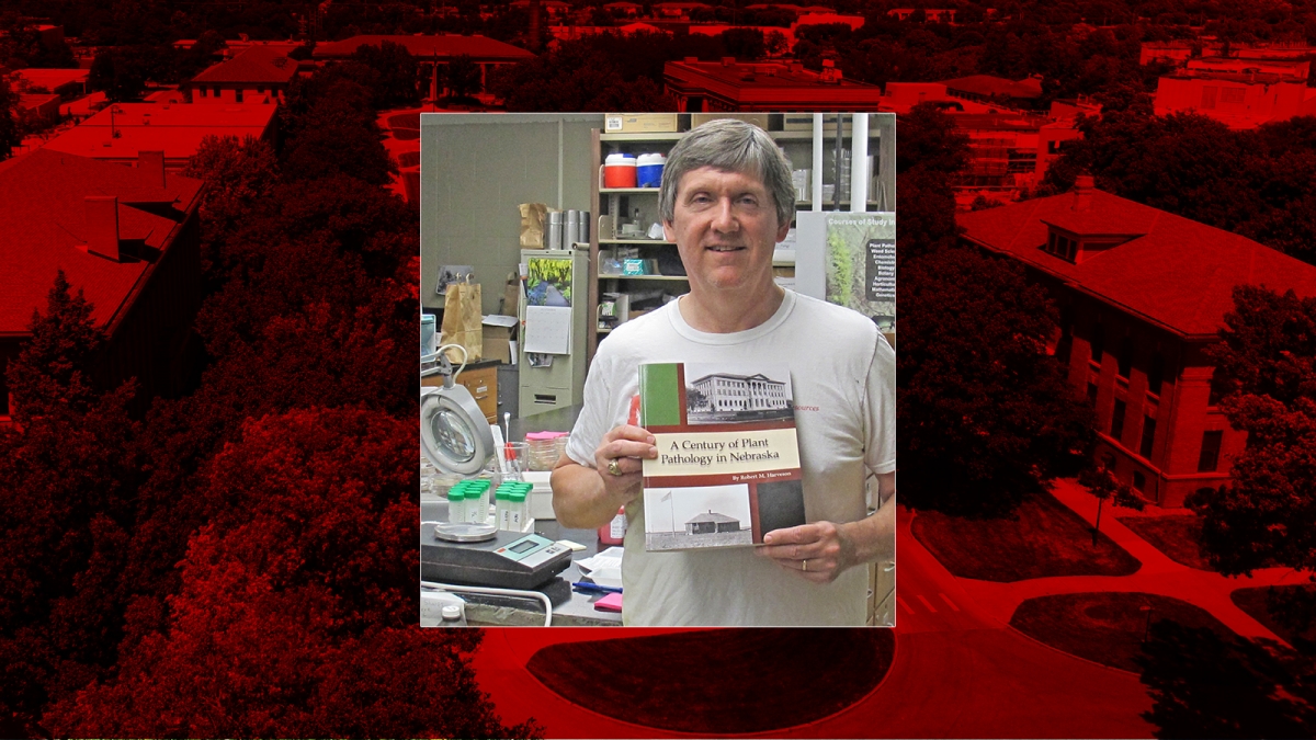 Panhandle Perspectives: UNL Panhandle Plant pathologist writes book about history of Plant pathology research in Nebraska