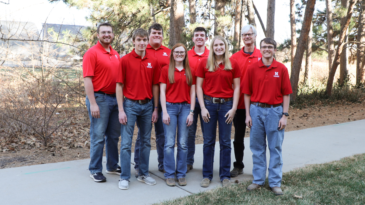Crops Judging Team competes at national conference