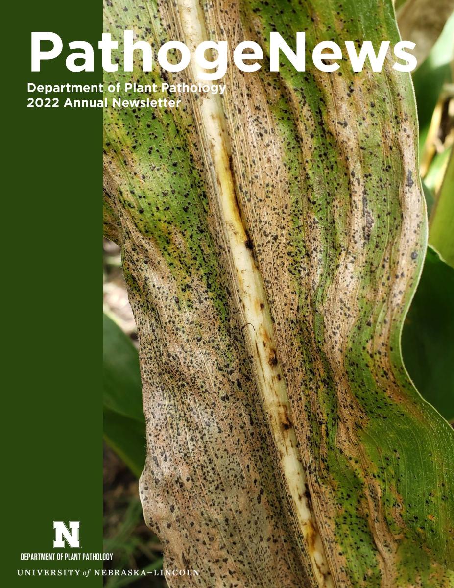 2022 Plant Pathology News. Links to full PDF document.