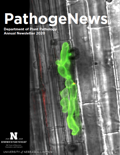 2020 Plant Pathology News. Links to full PDF document.